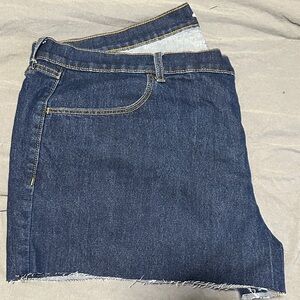 Old Navy Dark Blue Denim Shorts